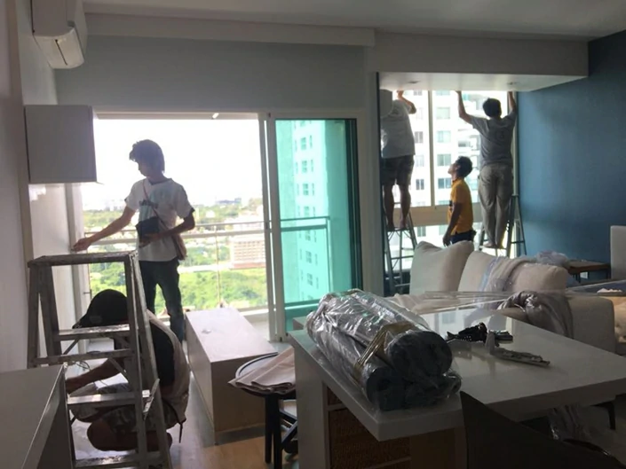 ร้านรับติดตั้งผ้าม่านใกล้ฉัน