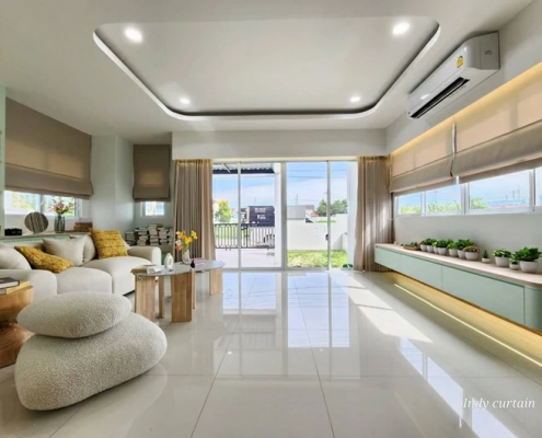 ร้านรับติดตั้งผ้าม่าน