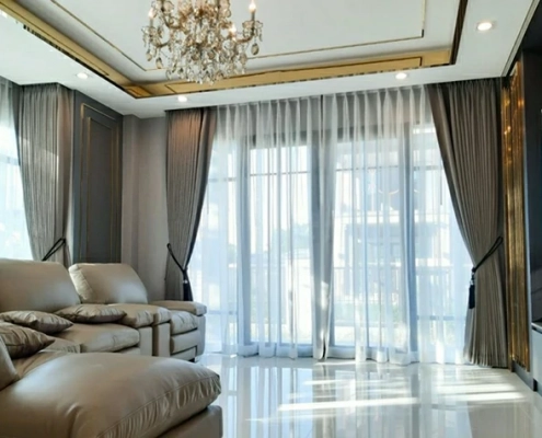 รับติดตั้งผ้าม่าน