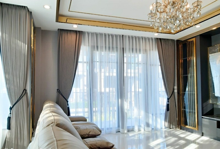 รับติดตั้งผ้าม่าน